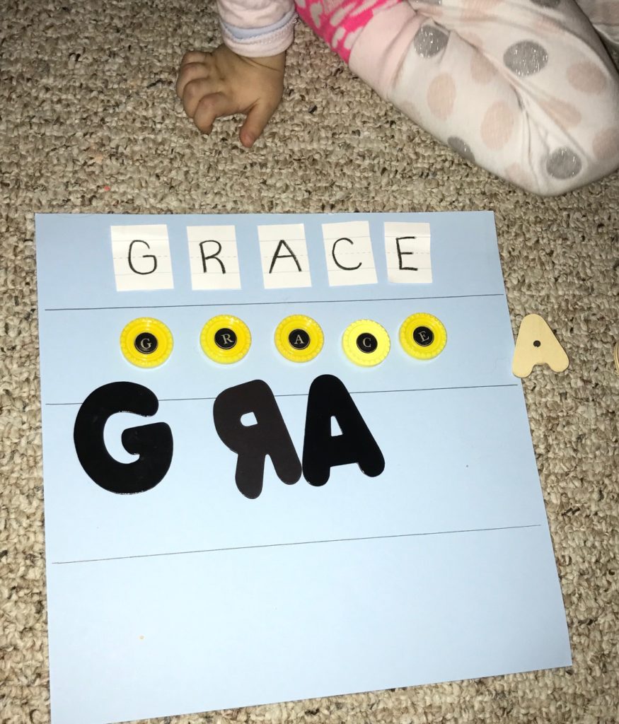 NAME PRACTICE ACTIVITY - Teacher Turned Mom